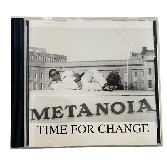 Jim Sims Metanoia Time For Change CD USA Self Release 1992